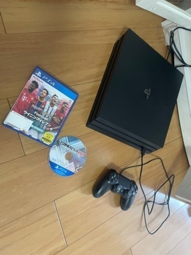 PS4本体とソフト
