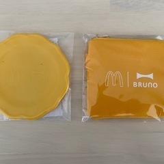 2024年 マクドナルド福袋　Bruno ブルーノ