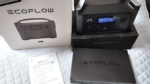 中古・使用少ない】エコフロー RIVER Max ・リバーマックス