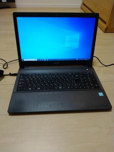 マウスコンピュータ　ノートパソコンMPro-NB590Z i7-6500/12G/SSD128/HDD500
