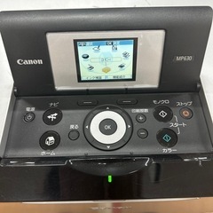 再開　Canon MP630