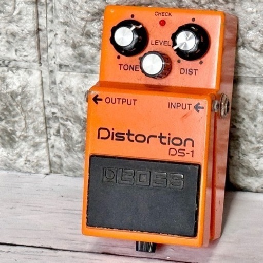 エフェクター、PA機器 BOSS Distortion DS-1