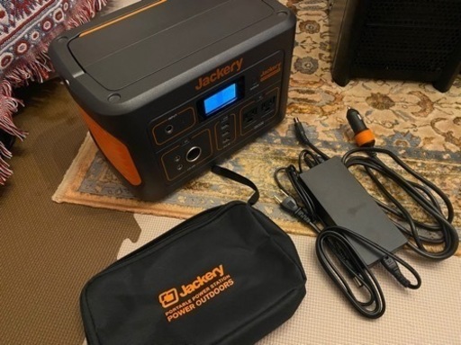 【美品】Jackery（ジャクリ）ポータブル電源 700