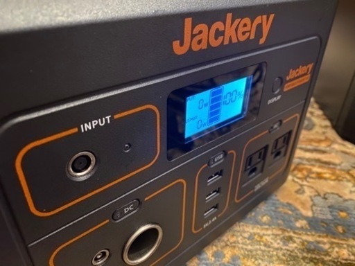 美品】Jackery ポータブル電源700Wh Jackery 700 レビュー