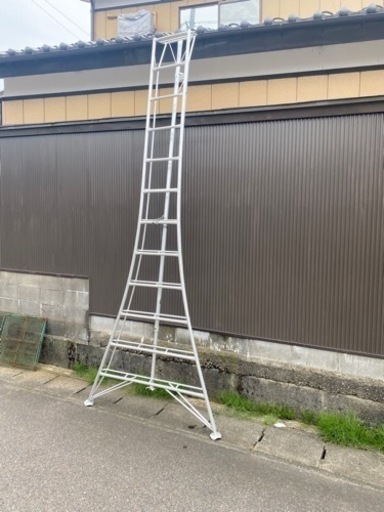 アルミ三脚　3m60cm