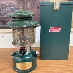 Coleman ガソリンランタン