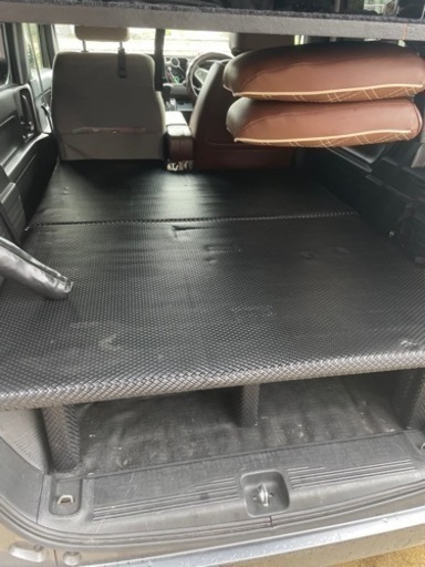 明日まで掲載　限定値下げ中　nvan ベットキット　車中泊