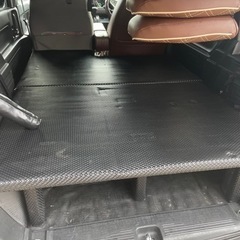 明日まで掲載　限定値下げ中　nvan ベットキット　車中泊