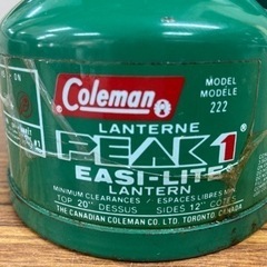 Coleman ガソリンランタン PEAK1
