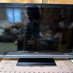 SONY 40型の中古が安い！激安で譲ります・無料であげます｜ジモティー