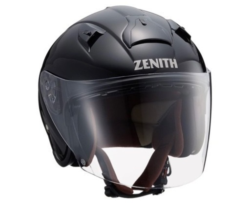 ヤマハ(Yamaha)バイクヘルメット ジェット YJ-17 ZENITH サンバイザーモデル