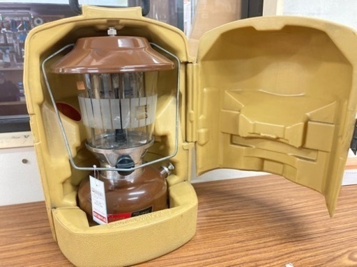 Coleman ガソリンランタン