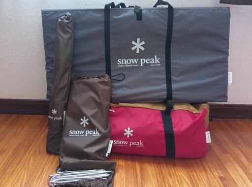 Snowpeak アメニティドームMセット