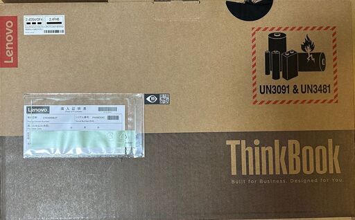 レノボ ThinkBook 16 Gen 6 Core i5-1335U