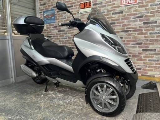 正真正銘！側車付登録普通免許仕様♪低走行で外装超美車！全機関絶好調