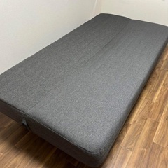 無印良品　ソファベッド　リクライニング　シングルベッド