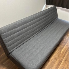 無印良品　ソファベッド　リクライニング　シングルベッド