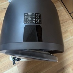 【美品】衣類乾燥機 [乾燥容量2.5kg] CCP　ZJ-CD43-BK