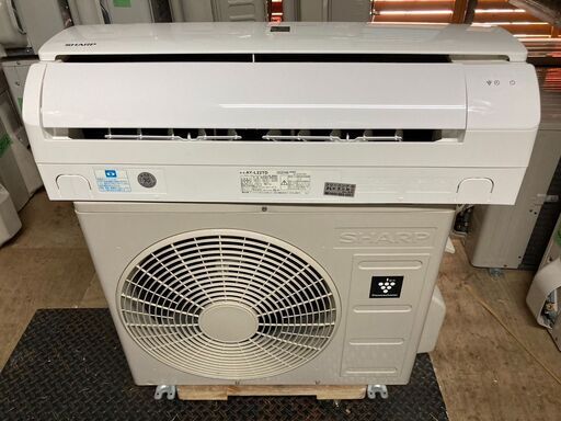 K05435 中古エアコン シャープ 2020年製 主に6畳用 冷房能力 2.2 K05435 中古エアコン シャープ 2020年製 主に6畳用 冷房能力 2.2
