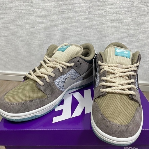NIKE SB FZ3129-200 DUNK LOW PRO スニーカー