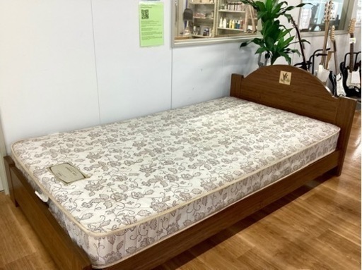 シングルベッド【町田市再生家具】　240939