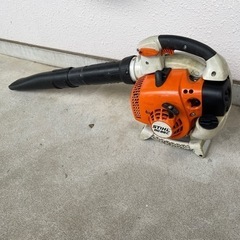 (業務用)スチール　エンジンブロアーBG86C（動作確認済み） 業務用)スチール エンジンブロアーBG86C（動作確認済み）