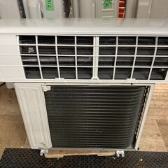 K05436　パナソニック　2018年製　中古エアコン　主に8畳用　冷房能力　2.5KW ／ 暖房能力　2.8KW