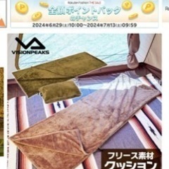 キャンプ　寝袋　ナンガ　ビジョンピークス　イブキ800