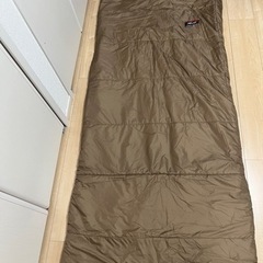 キャンプ　寝袋　ナンガ　ビジョンピークス　イブキ800