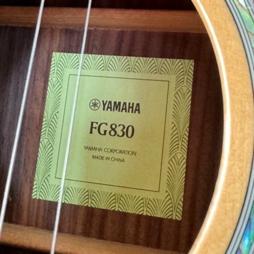 YAMAHA アコースティックギター FG830