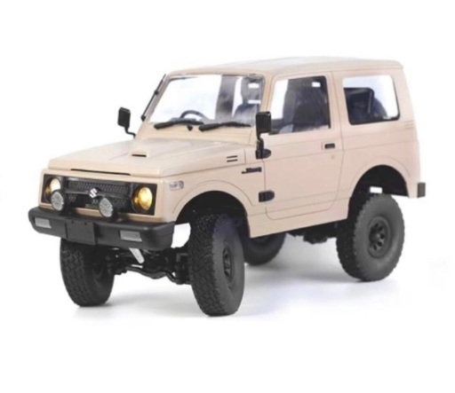 新品未開封！WPL JAPAN C74スズキジムニー