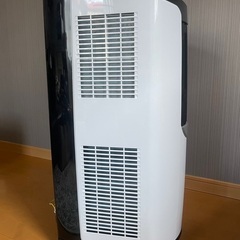 ○売ります○ [工事不要] スポットクーラー 家庭用 ポータブルクーラー すぐ使える 冷風 除湿 梅雨対策 ノンドレン式 内部清浄 リモコン付 移動式エアコン キャスター付 ポータブル エアコン IPP-2222G アイリスオーヤマ * 窓用エアコン