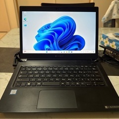 dynabook改43 Core i5 SSD Win10Pro