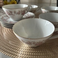 【OldNoritake】 カップ＆ソーサー1客廃盤品 50s ~ 70s