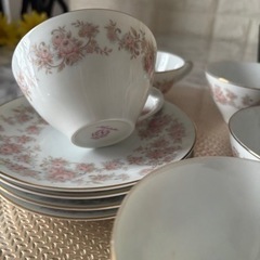 【OldNoritake】 カップ＆ソーサー1客廃盤品 50s ~ 70s