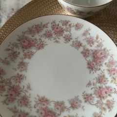 【OldNoritake】 カップ＆ソーサー1客廃盤品 50s ~ 70s