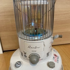 【トヨトミ】 電池レス対流式石油ストーブ（ホワイト） RB-G250(W) 日本製　レインボー 