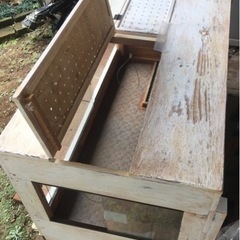 爬虫類 木製ケージ