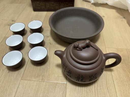 中国の茶器セット