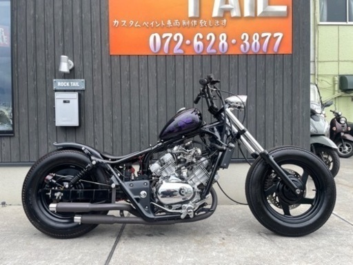 ★65万円　マグナ250 セル1 実働車　自賠責付き！フルカスタム！ホンダ　マグナ