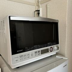 SHARP シャープ 電子レンジ 2021年製 RE-WF182-W 札幌 東区