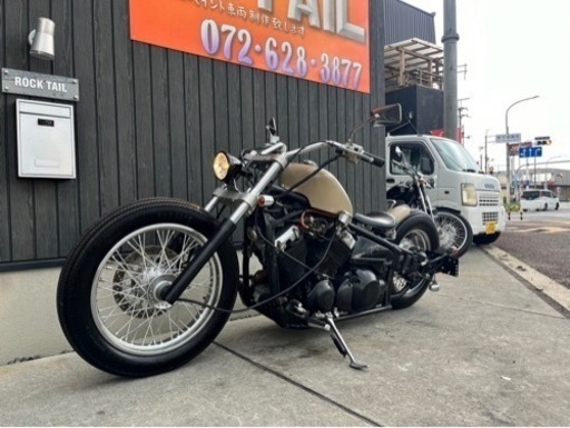 ☆30万円！ドラッグスター400 セル1 実働車 フルカスタム！ヤマハ