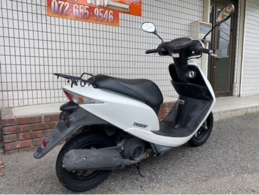 ★6万円！DIO AF68 インジェクションモデル！セル1 実働車★ホンダ ディオ　原付　スクーター ☆6万円 DIO AF68 セル1 実働車 ホンダ 原付 スクーター ディオ