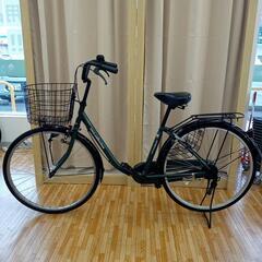 ☆ジモティ割あり☆ 自転車 27インチ グリーン 緑 クリーニング済 YJ2854