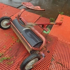 松本鎮圧ローラータイヤ付、幅900mm埼玉県