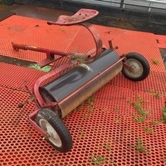 松本鎮圧ローラータイヤ付、幅900mm埼玉県