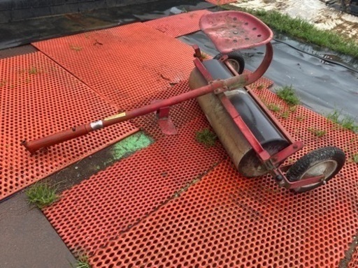 松本鎮圧ローラータイヤ付、幅900mm埼玉県 (万能商事) 深谷のその他の  