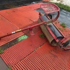 松本鎮圧ローラータイヤ付、幅900mm埼玉県