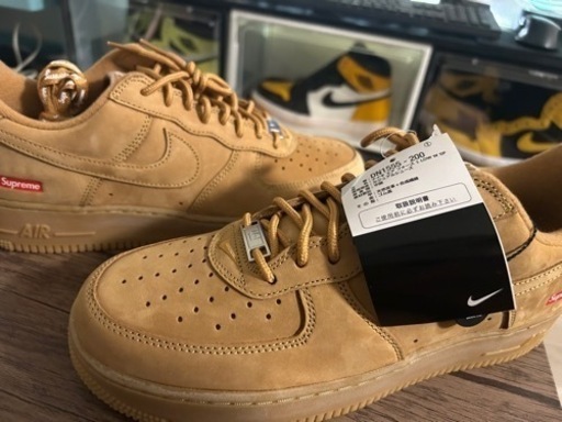 Nikeエアーフォース1✖️supreme