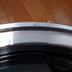 ギャランAMG 後期アルミホイール